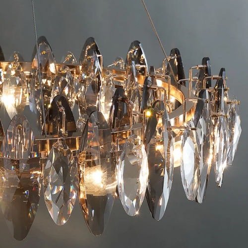 Подвесная люстра Delight Collection MT8980-10H brass изображение в интернет-магазине Cramer Light фото 5