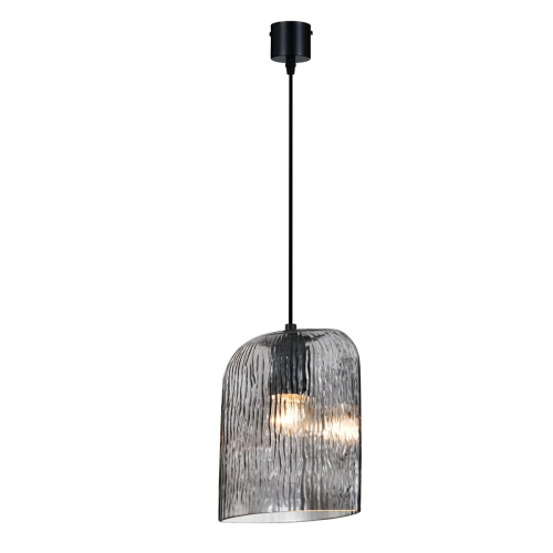 Подвесной светильник Indigo Pioggia 11073/1P Smoke V000612 изображение в интернет-магазине Cramer Light