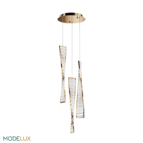 Подвесной светильник Modestyle MS.88910.3R GD изображение в интернет-магазине Cramer Light фото 5