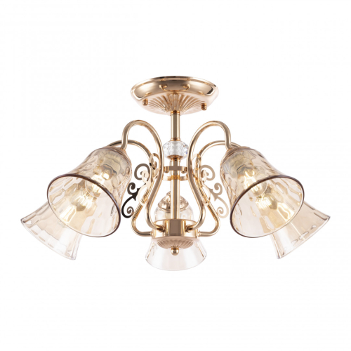 Потолочная люстра Arte Milano 340800/5 FGD изображение в интернет-магазине Cramer Light фото 4