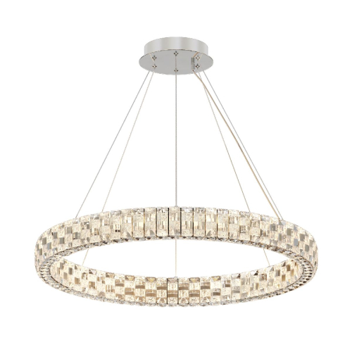 Подвесная люстра Maytoni Castello MOD335PL-L40CH3K изображение в интернет-магазине Cramer Light