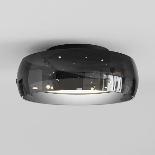 Потолочный светильник Eurosvet Noir 201051 LED черный a071532 изображение в интернет-магазине Cramer Light