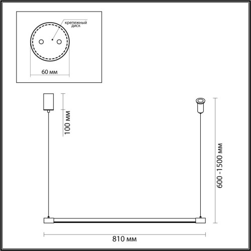 Подвесной светильник Odeon Light Fillini 4335/9L изображение в интернет-магазине Cramer Light фото 3