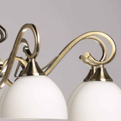 Подвесная люстра De Markt Фелиция 114010908 изображение в интернет-магазине Cramer Light фото 6