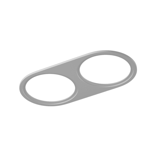 Рамка SWG COMBO-1R2-WH 004149 изображение в интернет-магазине Cramer Light