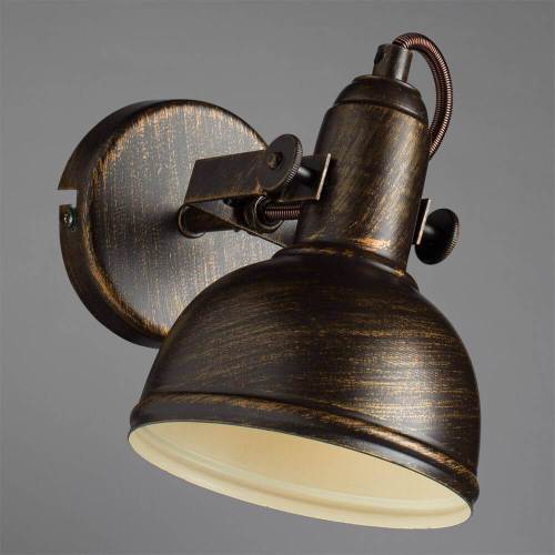 Спот Arte Lamp Martin A5213AP-1BR изображение в интернет-магазине Cramer Light фото 3