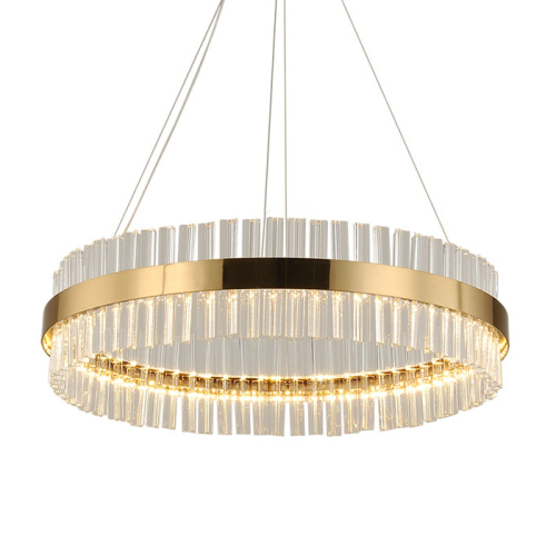 Подвесная люстра Delight Collection Saturno D8532P/R800 gold изображение в интернет-магазине Cramer Light