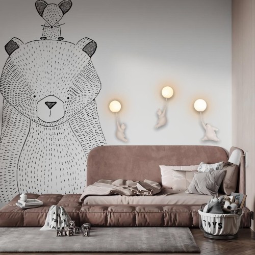 Настенный светильник Loft IT Teddy 10030W/C изображение в интернет-магазине Cramer Light фото 5