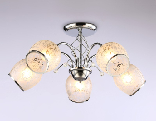 Подвесная люстра Ambrella Light Traditional TR3188 изображение в интернет-магазине Cramer Light