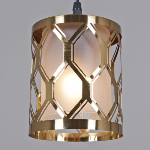 Подвесной светильник Reluce 02836-0.9-01 CU изображение в интернет-магазине Cramer Light фото 4