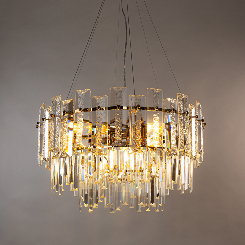 Подвесная люстра Arte Lamp Nicoletta A1052SP-10GO изображение в интернет-магазине Cramer Light фото 3