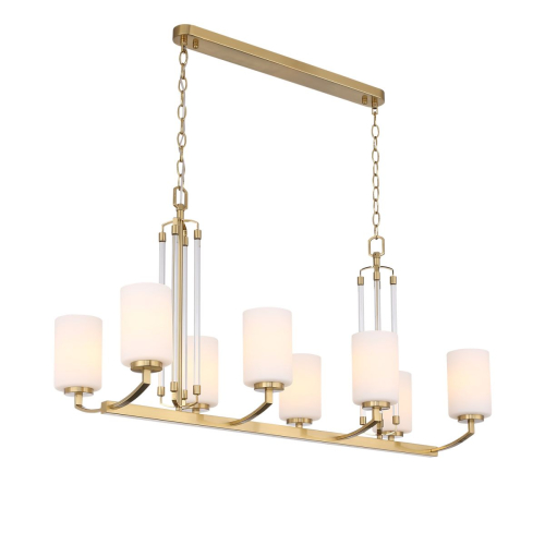 Подвесная люстра  ST Luce Опал SL1403.333.08 изображение в интернет-магазине Cramer Light фото 5