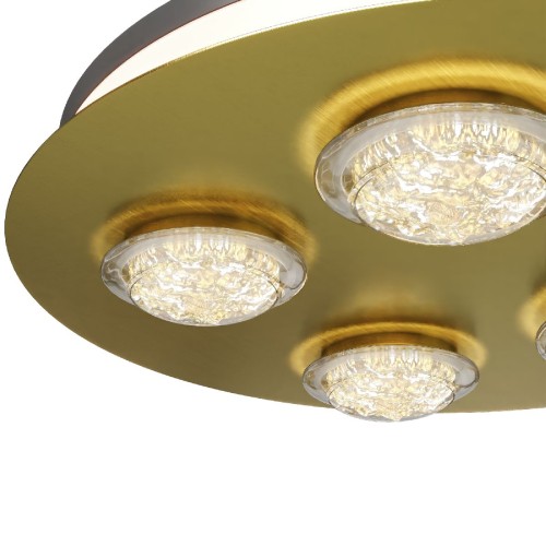 Потолочная люстра Maytoni Pharao MOD361CL-L58BS3K изображение в интернет-магазине Cramer Light фото 4