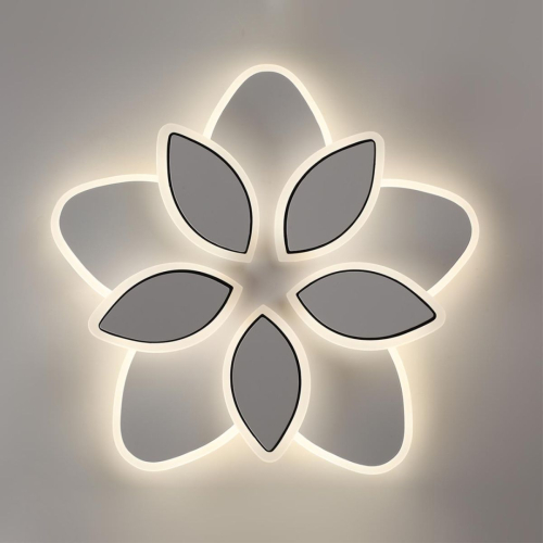 Потолочная люстра Lumion Ledio Lotus 8014/75CL изображение в интернет-магазине Cramer Light фото 3