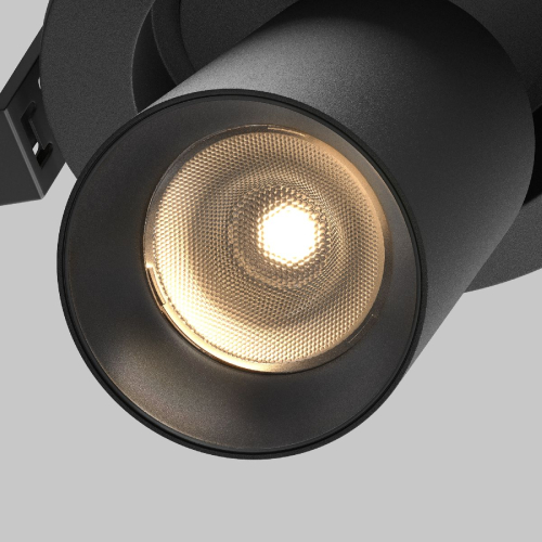 Встраиваемый спот Maytoni Focus led C071CL-7W3K-B изображение в интернет-магазине Cramer Light фото 4