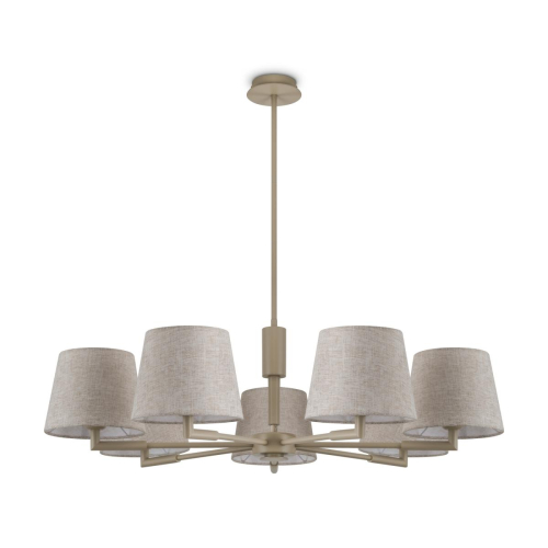 Люстра на штанге Freya Butler FR2057PL-07BG изображение в интернет-магазине Cramer Light фото 5