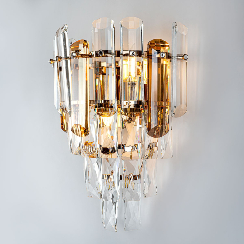 Настенный светильник Modelux ML.9006.02 GD-BR изображение в интернет-магазине Cramer Light фото 6