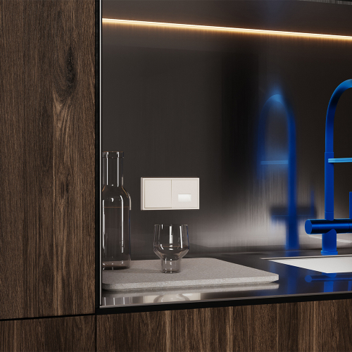 Накладка для подсветки светодиодной Voltum S70 (хлопок) VLS002313 дополнительное фото фото 5