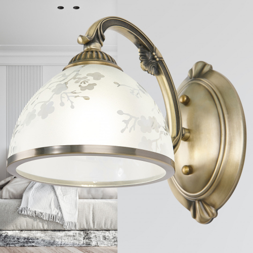 Бра Arte Milano 349737/1W AB дополнительное фото фото 2