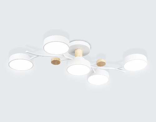 Потолочная люстра Ambrella Light Comfort LineTech FL4834 изображение в интернет-магазине Cramer Light фото 5