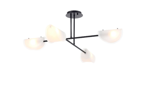 Потолочная люстра Freya Mallow FR5228PL-04B изображение в интернет-магазине Cramer Light