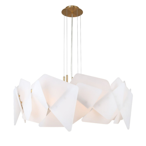 Подвесная люстра Favourite Lanvin 4725-8P изображение в интернет-магазине Cramer Light