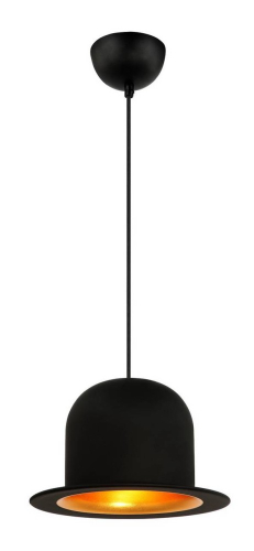 Подвесной светильник Arte Lamp Bijoux A3234SP-1BK изображение в интернет-магазине Cramer Light