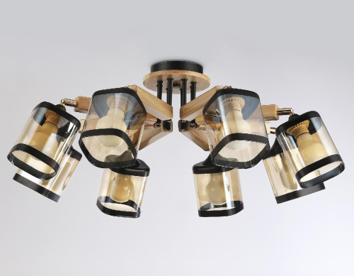 Потолочная люстра Ambrella Light Traditional TR9530 изображение в интернет-магазине Cramer Light фото 6