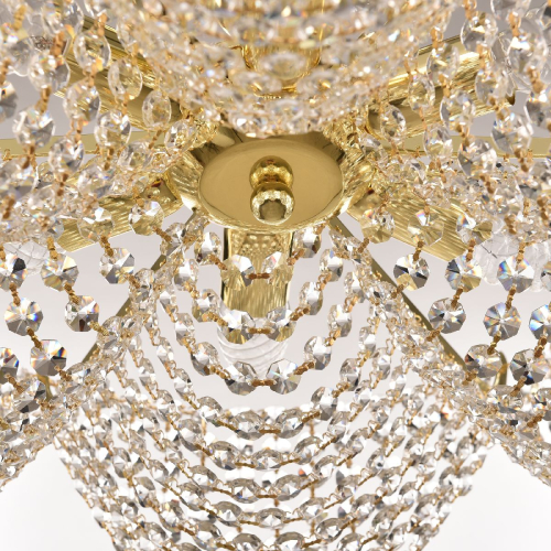 Потолочная люстра Bohemia Ivele Crystal 778/49 G изображение в интернет-магазине Cramer Light фото 2