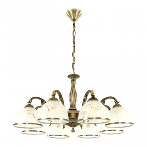 Подвесная люстра Arte Milano 349737/8 AB изображение в интернет-магазине Cramer Light фото 5