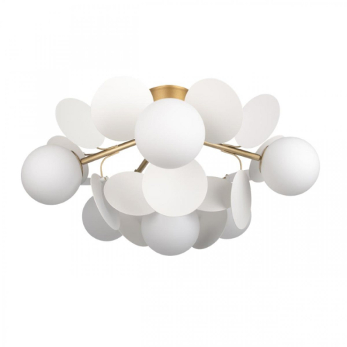Потолочная люстра Loft IT Matisse 10008/6C White изображение в интернет-магазине Cramer Light