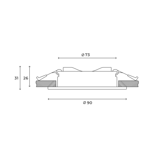 Точечный светильник Hesby Lighting Harstad HSBL_0216 изображение в интернет-магазине Cramer Light фото 6