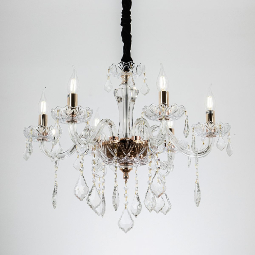 Подвесная люстра Modelux ML.7151.6P изображение в интернет-магазине Cramer Light фото 3