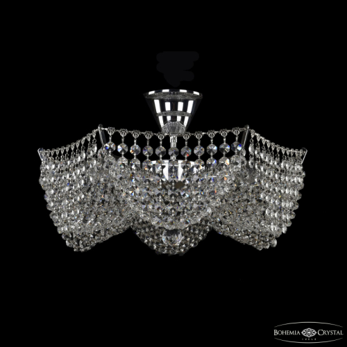 Потолочная люстра Bohemia Ivele Crystal 77081/42 Ni изображение в интернет-магазине Cramer Light