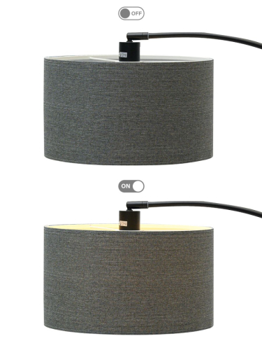 Торшер ARTSTYLE HT-773BGY изображение в интернет-магазине Cramer Light фото 2