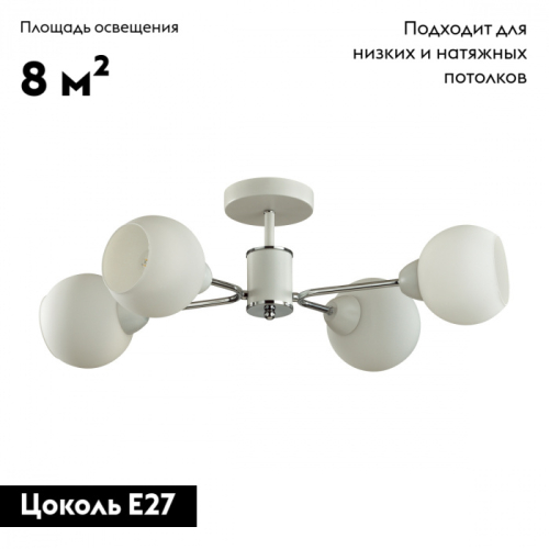 Потолочная люстра Lumion Confi 5645/4C изображение в интернет-магазине Cramer Light фото 2