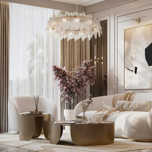 Подвесная люстра Modestyle MS.2290.12 GD изображение в интернет-магазине Cramer Light фото 2