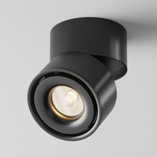 Накладной спот Maytoni Yin C084CL-15W3K-B изображение в интернет-магазине Cramer Light фото 3