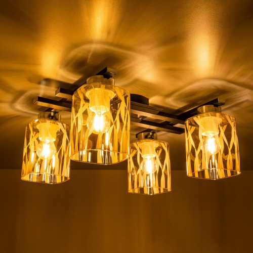 Потолочная люстра Citilux Сафари CL145241 изображение в интернет-магазине Cramer Light фото 18