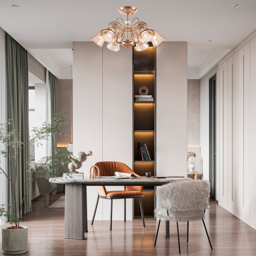 Потолочная люстра Arte Milano 340800/6 FGD изображение в интернет-магазине Cramer Light фото 3