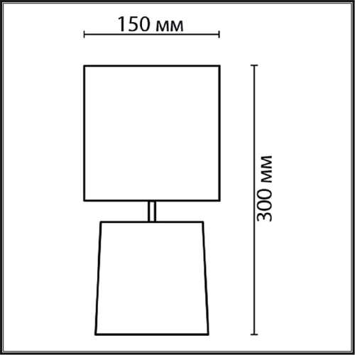Настольная лампа Lumion Moderni Tanita 8158/1T изображение в интернет-магазине Cramer Light фото 2