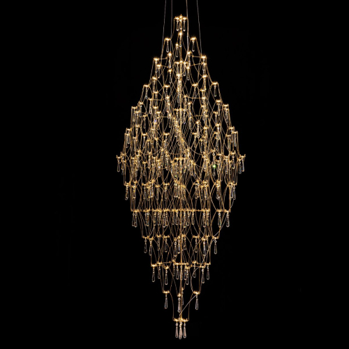 Подвесная люстра MODELUX premium ML.7826.800P GD изображение в интернет-магазине Cramer Light фото 3