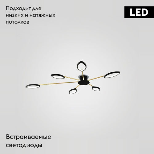 Потолочная люстра ImperiumLoft Daggry 178236-26 изображение в интернет-магазине Cramer Light фото 2