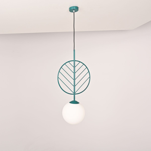 Подвесной светильник ImperiumLoft Leaf B Green 312173-26 изображение в интернет-магазине Cramer Light фото 9