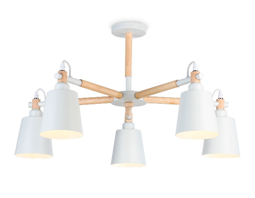 Люстра на штанге Ambrella Light Loft TR82208 изображение в интернет-магазине Cramer Light