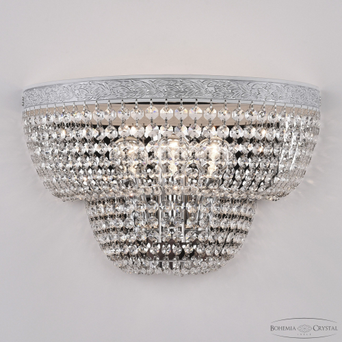 Настенный светильник Bohemia Ivele Crystal AL19091B/35OL WMN изображение в интернет-магазине Cramer Light фото 2