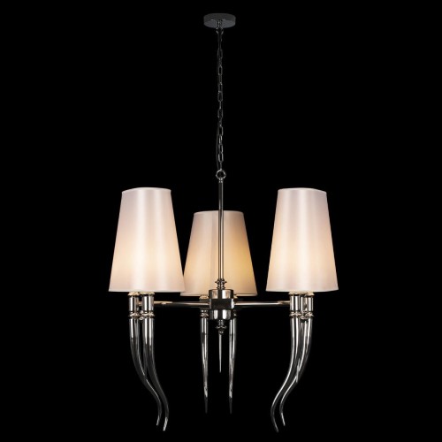 Подвесная люстра Loft IT Brunilde 10207/6 Chrome изображение в интернет-магазине Cramer Light фото 4