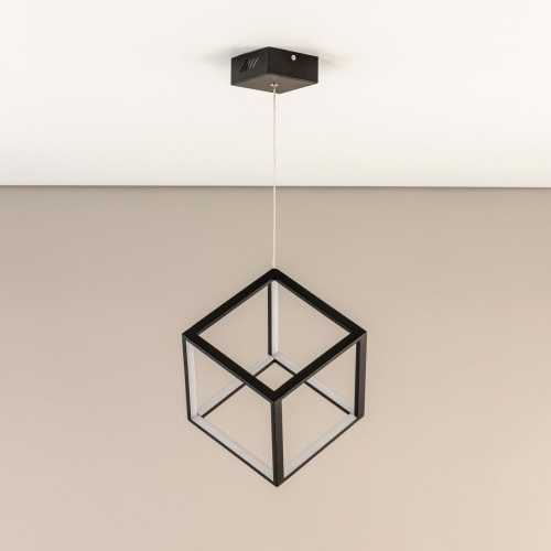 Подвесной светодиодный светильник Citilux Куб CL719201 изображение в интернет-магазине Cramer Light фото 4