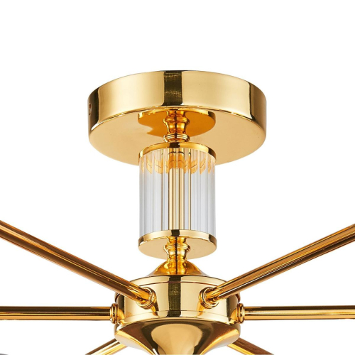 Потолочная люстра Favourite Laciness 2612-6P изображение в интернет-магазине Cramer Light фото 5