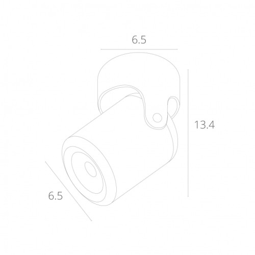 Спот Arte Lamp A3316PL-1WH изображение в интернет-магазине Cramer Light фото 4